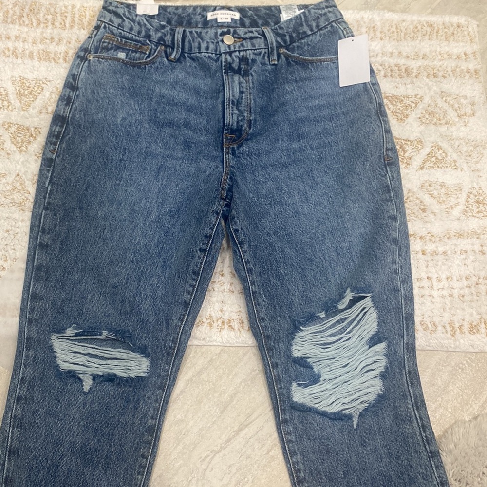 Good American Good Classic jeans - Picture 11 of 12
